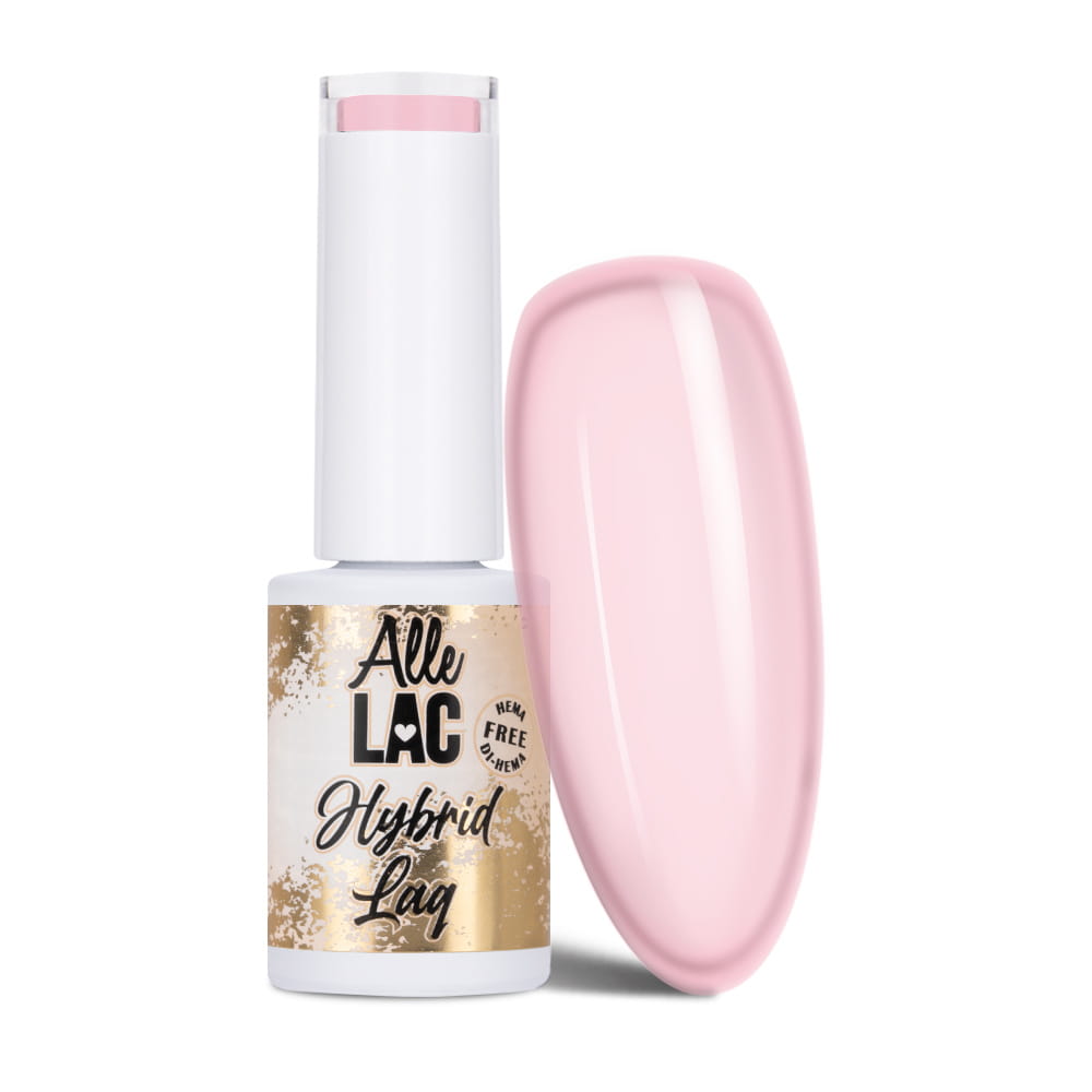 Lakier hybrydowy LED/UV Gel Polish AlleLac Creamy French Nr 190 HEMA/Di-HEMA Free 5g