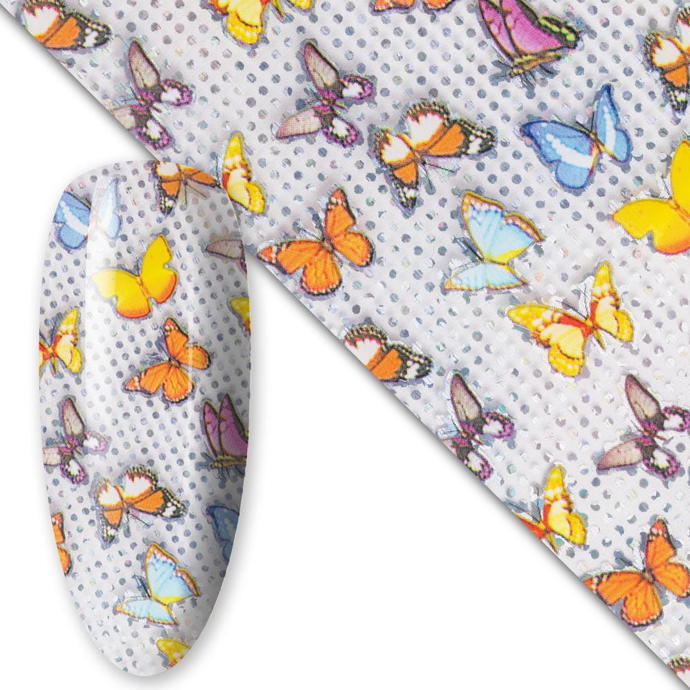 Folia transferowa Butterflies 100 cm Nr 11