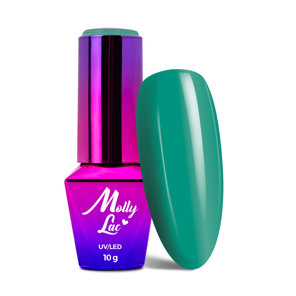 Lakier hybrydowy LED/UV Gel Polish MollyLac Rest & Relax Nr 93 Chillout 10 g