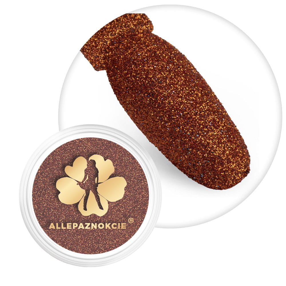 Brokat do paznokci w słoiczku Nr 40 2g