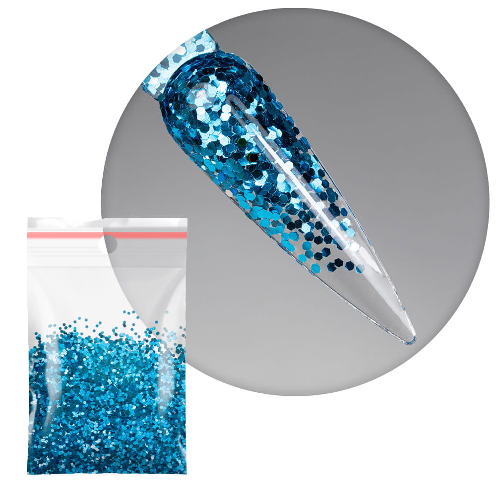 Ozdoby do paznokci Plastry miodu mini piegi jety Nr 12 5g