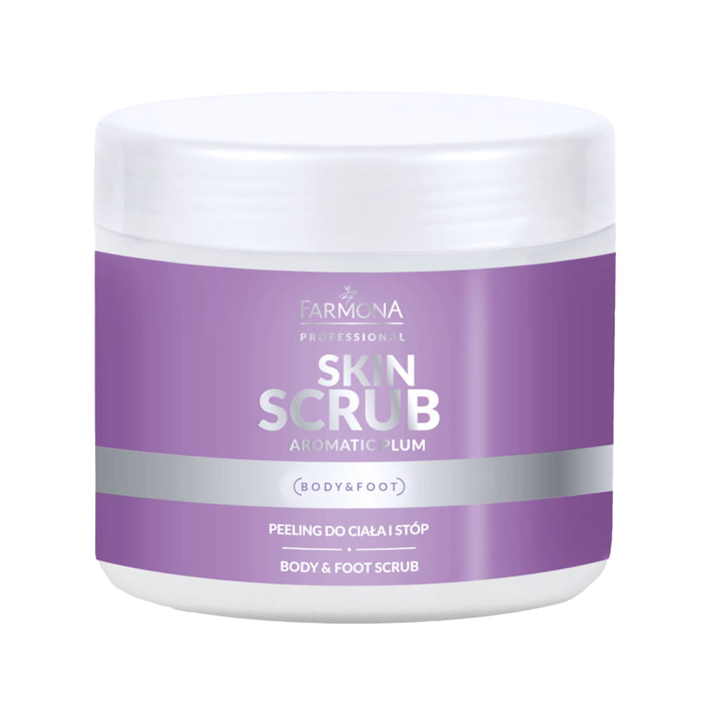 Peeling do ciała i stóp Farmona Skin Scrub Aromatic Plum 500 g