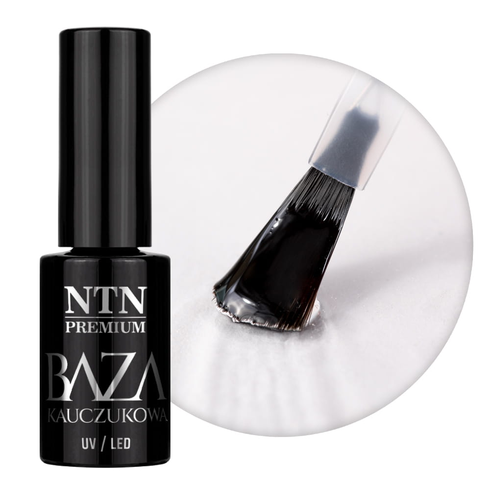 Baza średnio elastyczna kauczukowa Rubber Base NTN Premium Clear 5g