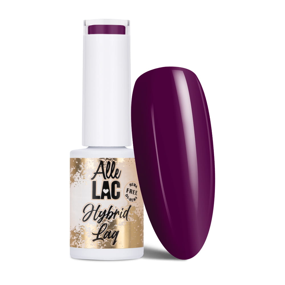 Lakier hybrydowy LED/UV Gel Polish AlleLac Marocco Collection Nr 60 HEMA/Di-HEMA Free 5g