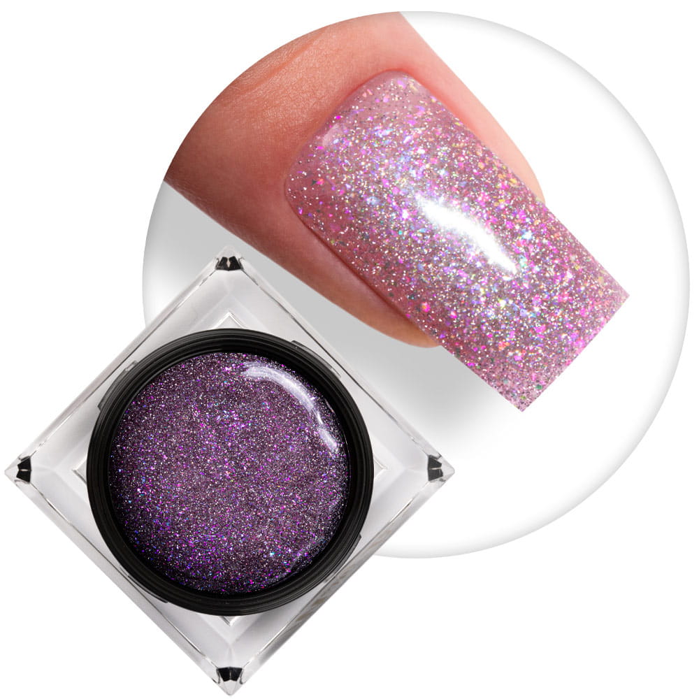 Żel do paznokci Shine on you Fairy Shine MollyLac HEMA/Di-HEMA Free 50g