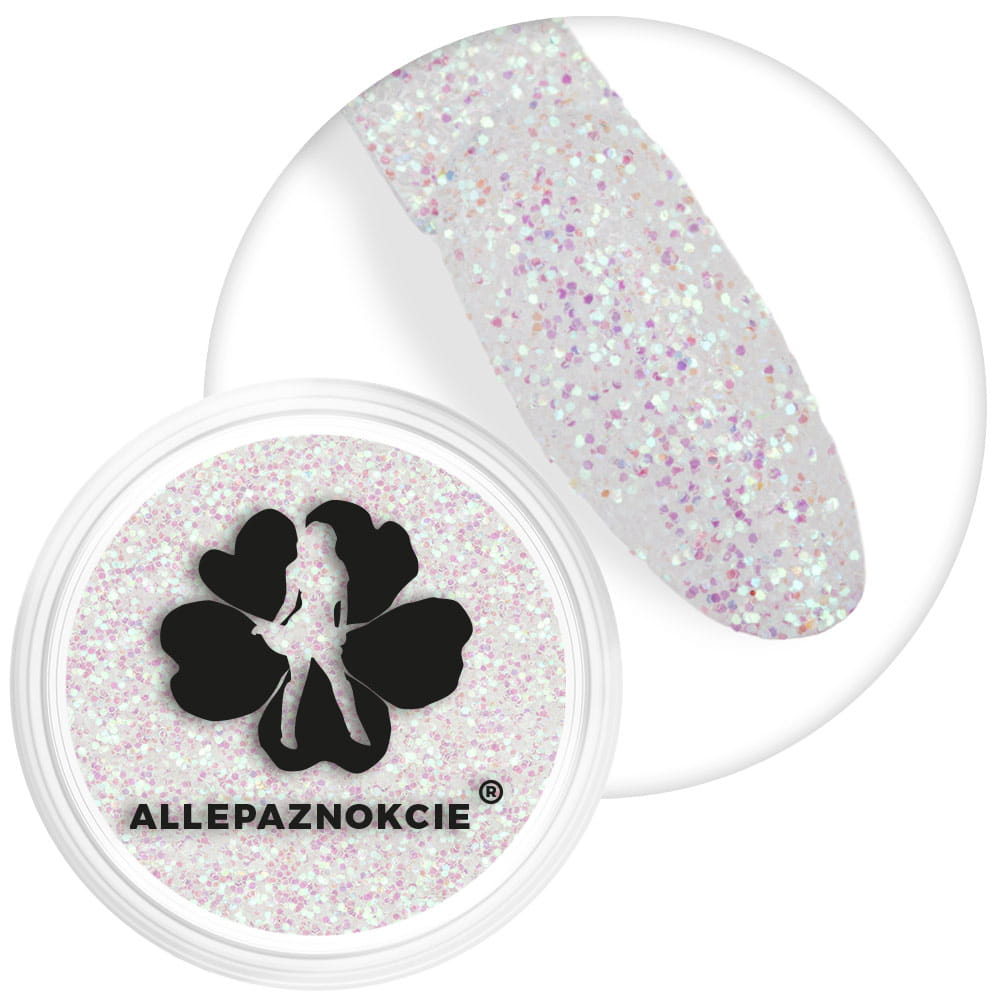 Pyłek do paznokci Shine Crystals Allepaznokcie Sisley Nr 03