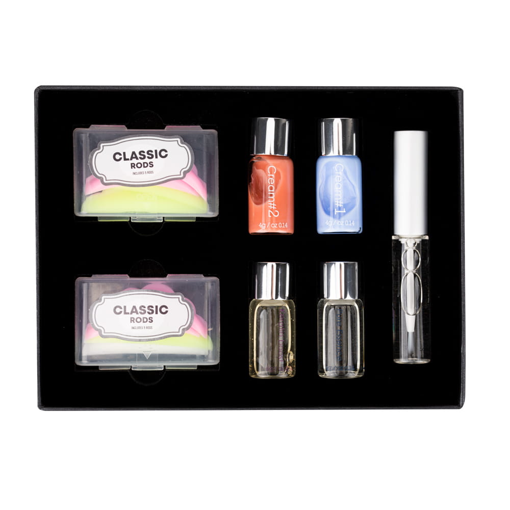 Zestaw do liftingu rzęs fall in the volume Noble lashes