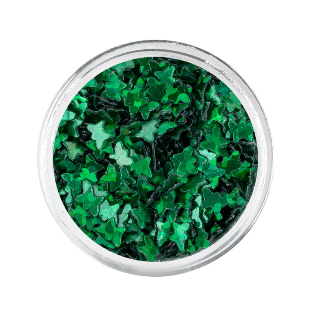 Ozdoba do paznokci kolorowe Mini Motylki Allepaznokcie Holo Nr 5