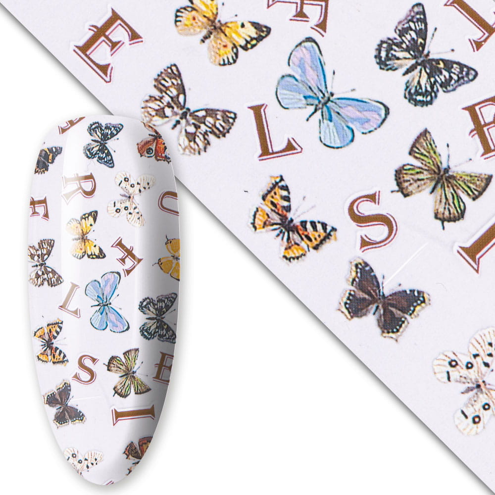 Folia transferowa Butterflies 100 cm Nr 10