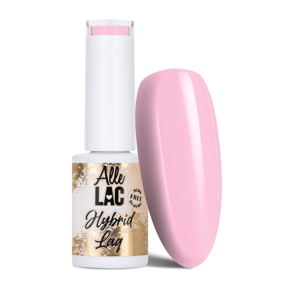 Lakier hybrydowy LED/UV Gel Polish AlleLac Creamy French Nr 185 HEMA/Di-HEMA Free 5g