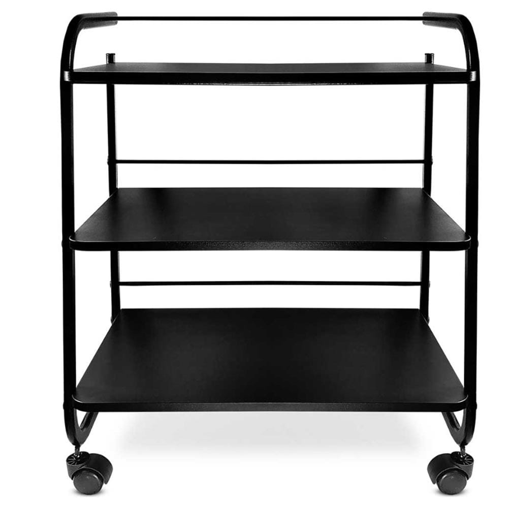 Stolik kosmetyczny 3 półki z uchwytem G czarny CN04650