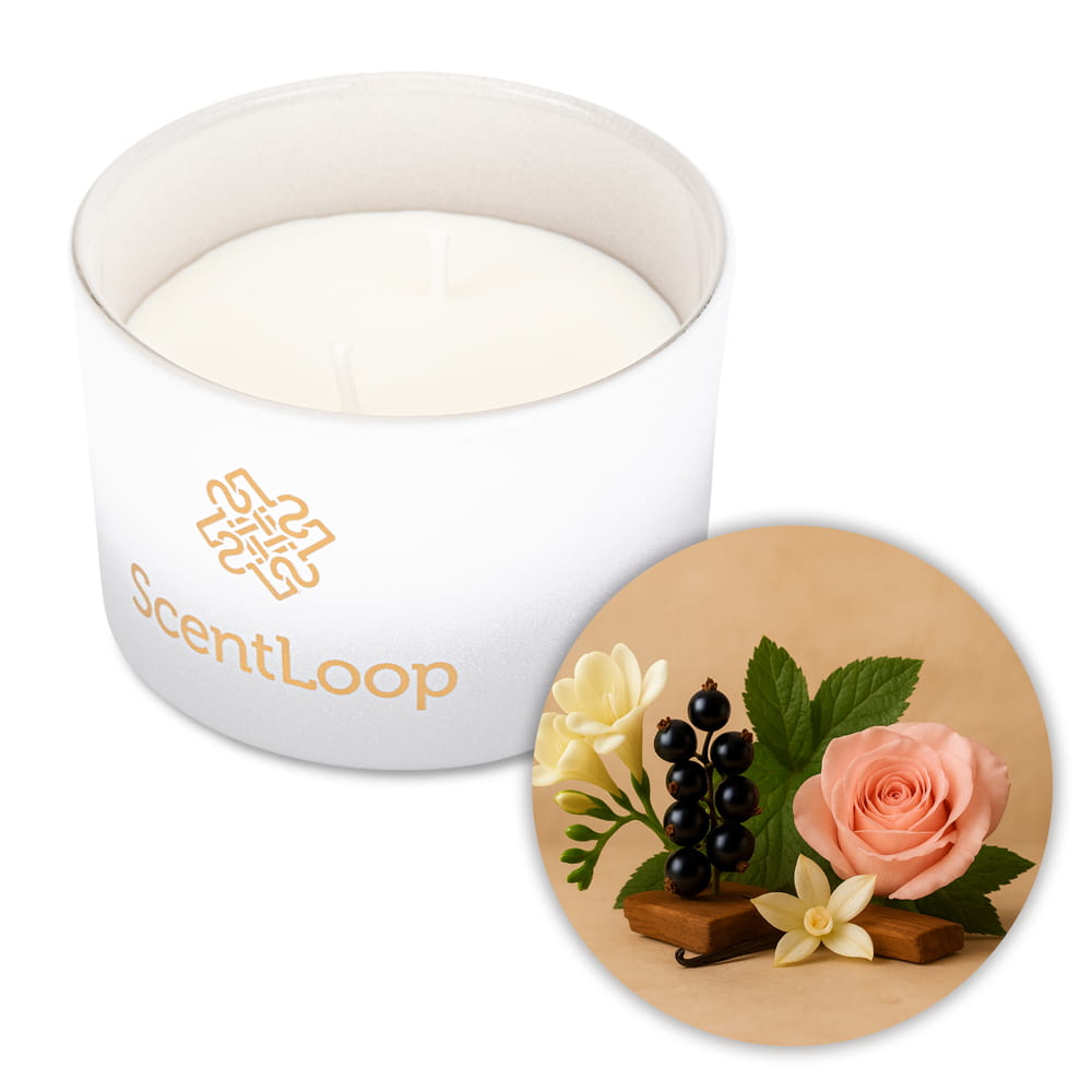 Świeca zapachowa z wosku sojowego ScentLoop Evening Bloom 100g