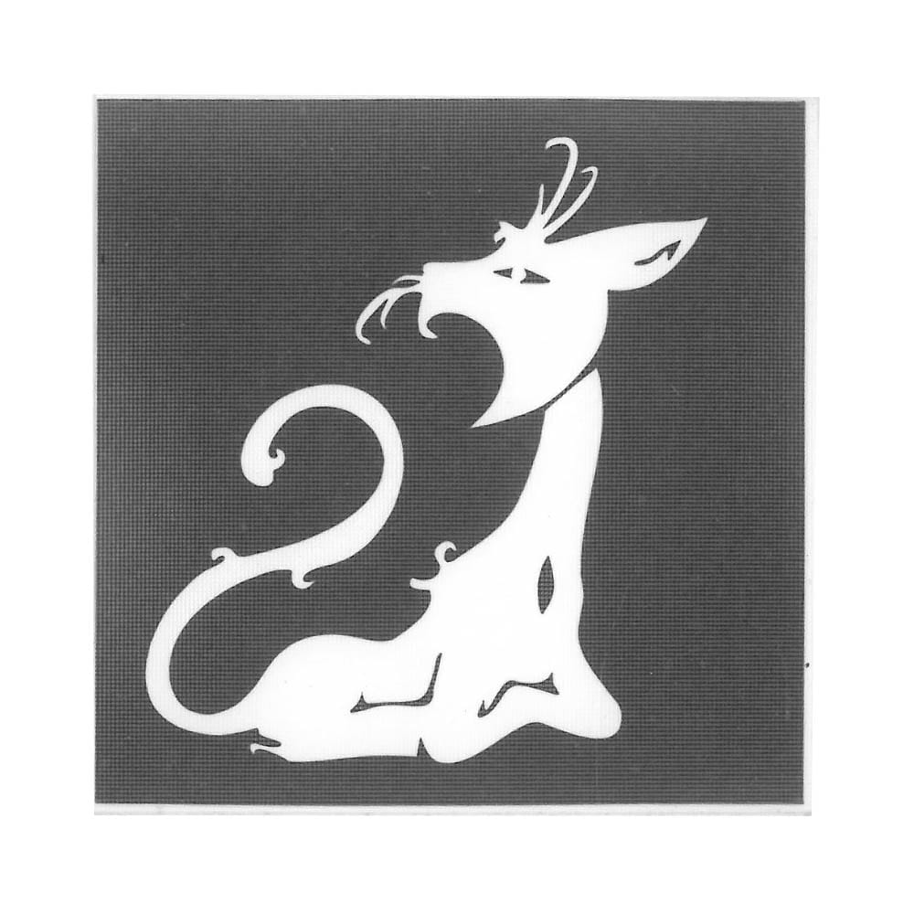 Tatuaż szablon mały Nr 205