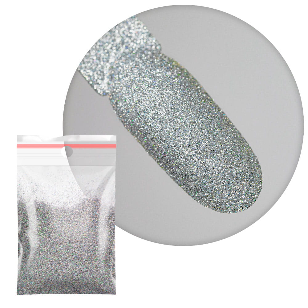 Pyłek do paznokci Shimmer effect 5 g Nr 3