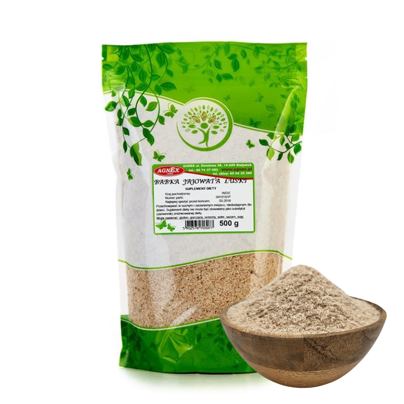 Babka jajowata łuski 500g