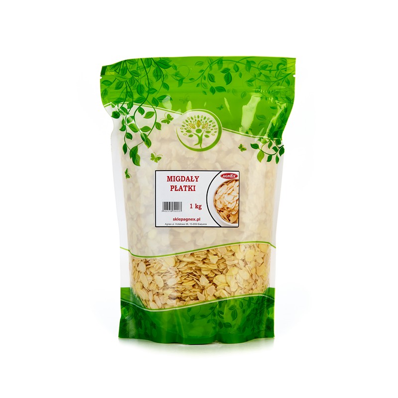 Migdały płatki 1 kg