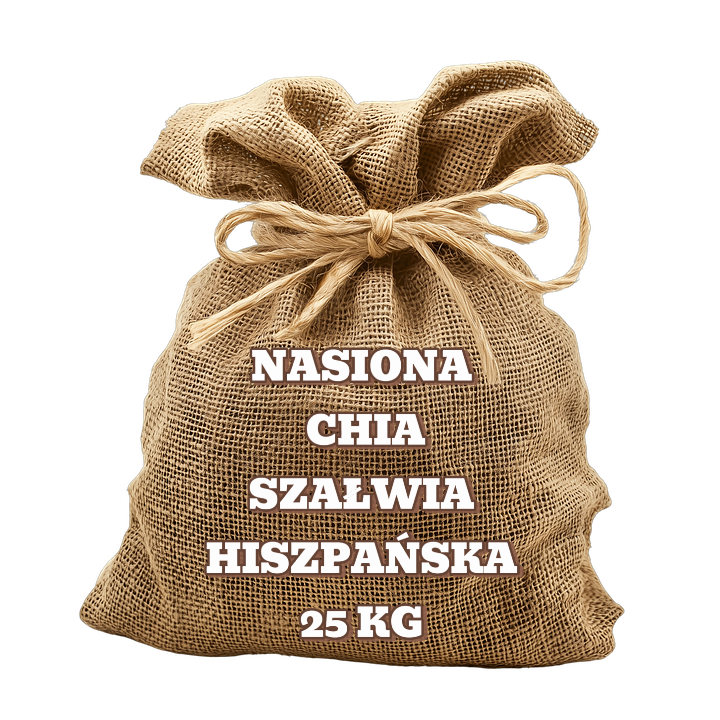 Chia Szałwia Hiszpańska 25 kg HURT