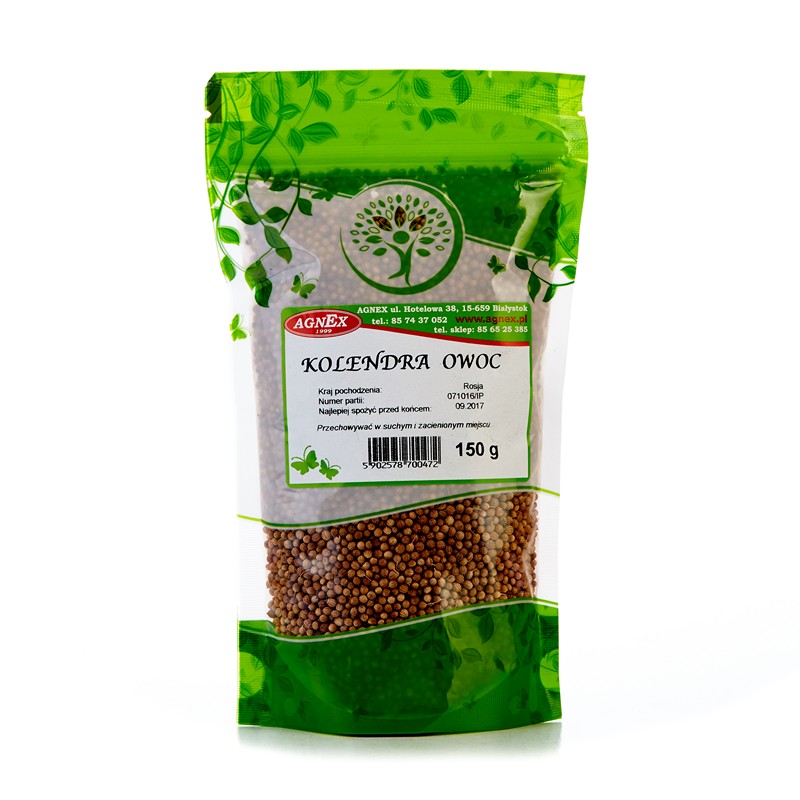 Kolendra ziarno 150g