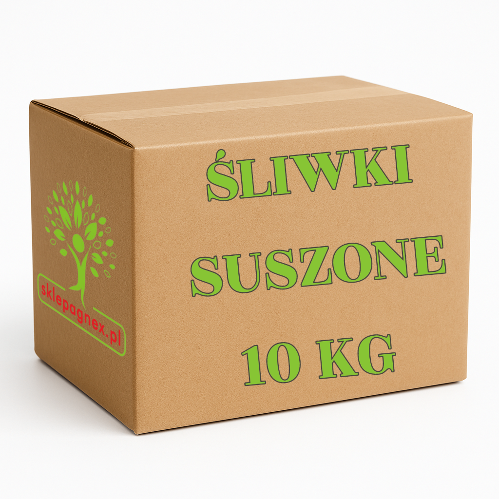 Śliwki suszone drylowane 10 kg HURT
