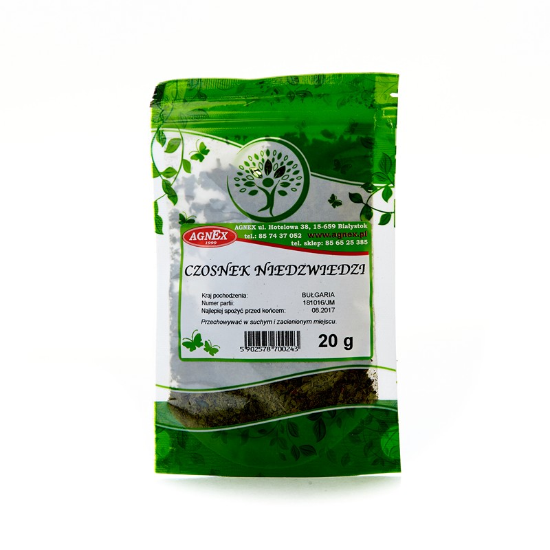 Czosnek niedźwiedzi 20g