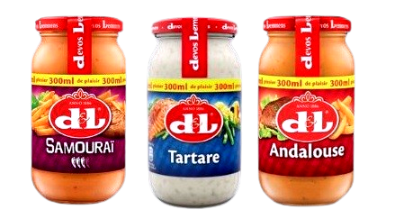 Zestaw Sosów Andalouse Tartare Samourai DEVOS LEMMENS