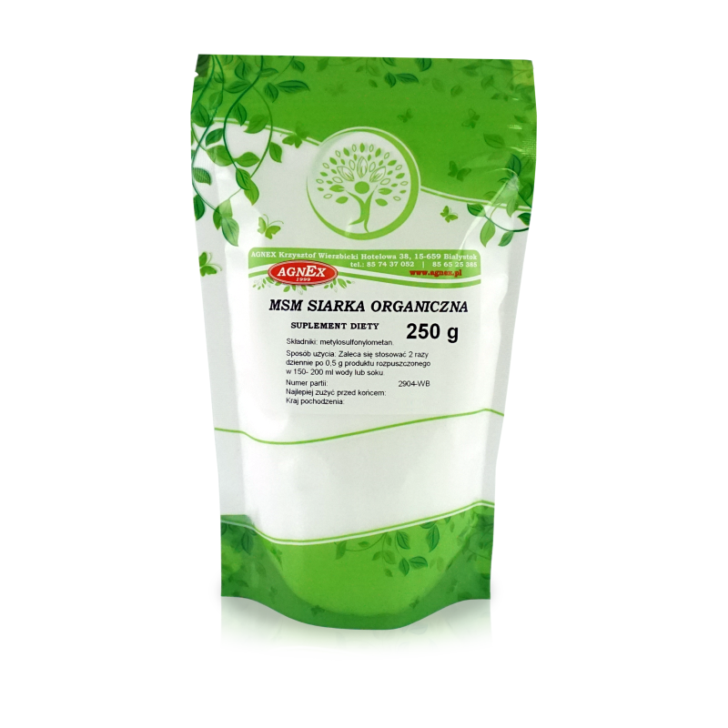 MSM Siarka organiczna 250g