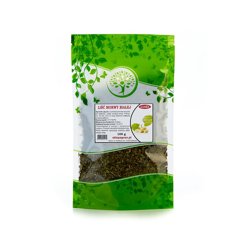 Liść morwy białej 100g