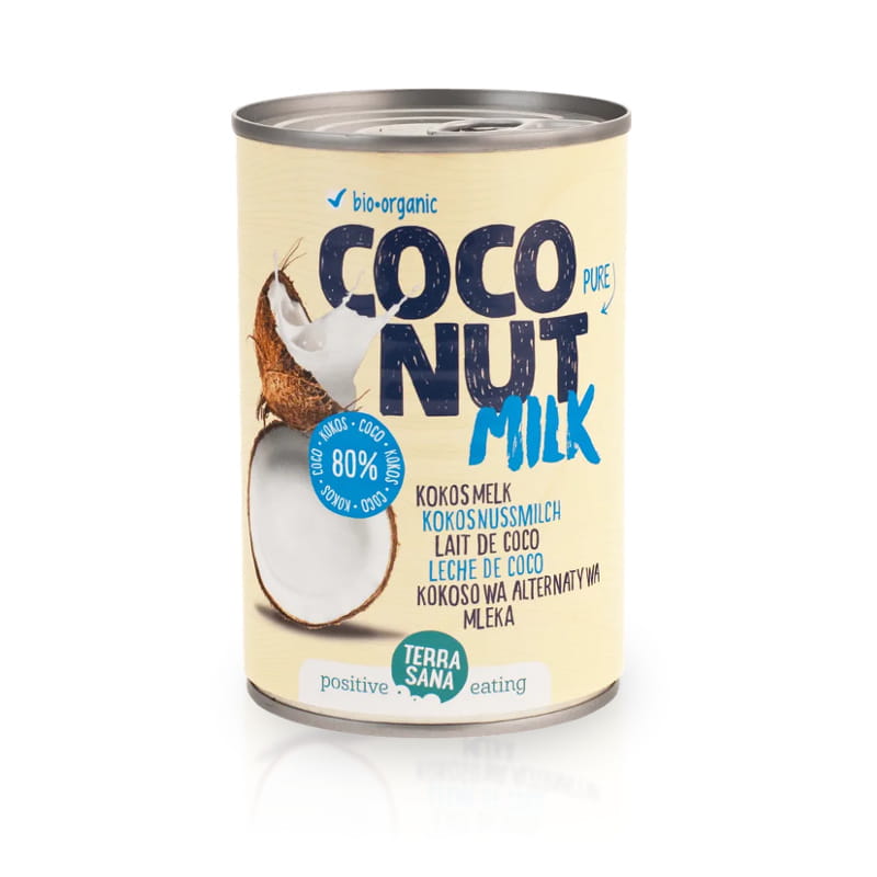 Mleczko kokosowe BIO 400 ml Terrasana