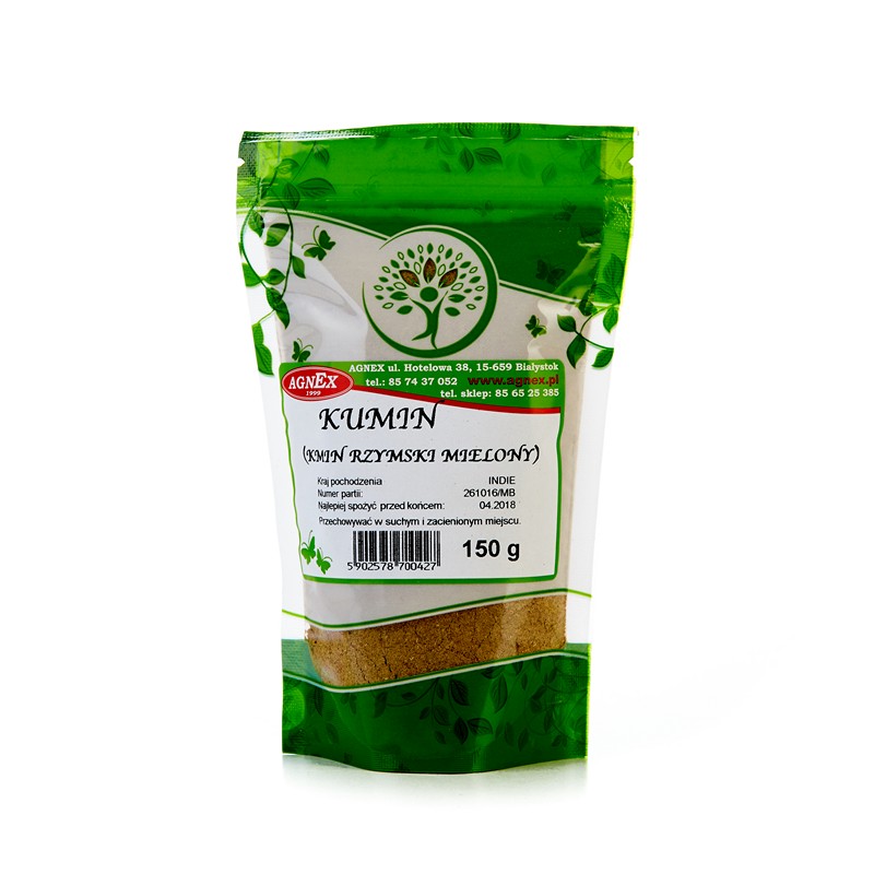 Kumin Kmin rzymski mielony 150g