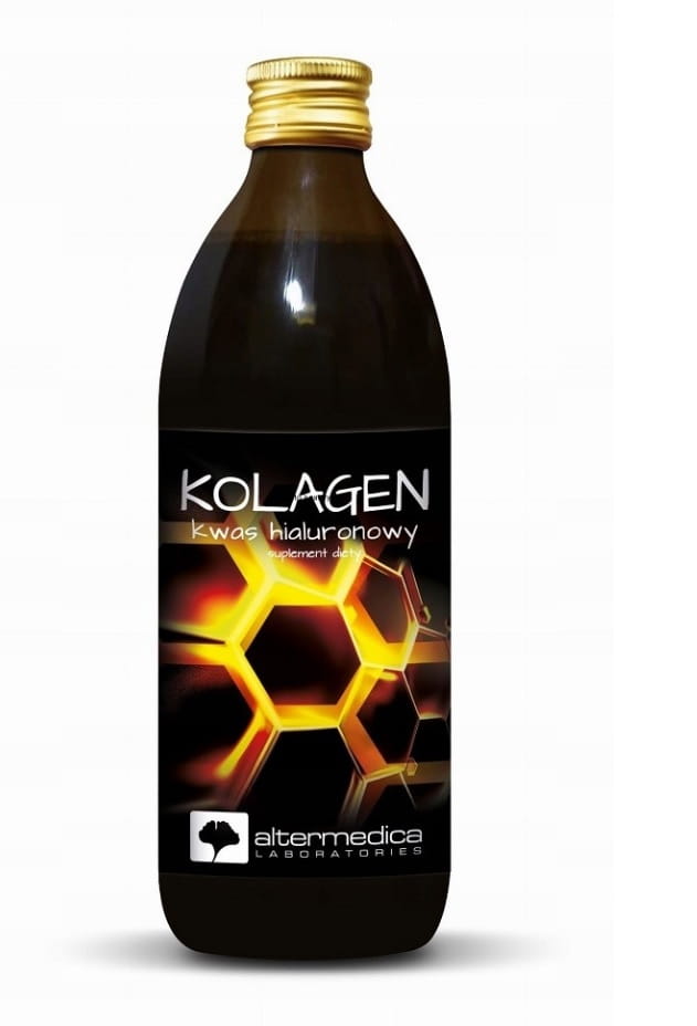 Kolagen kwas hialuronowy o smaku mango 500 ml