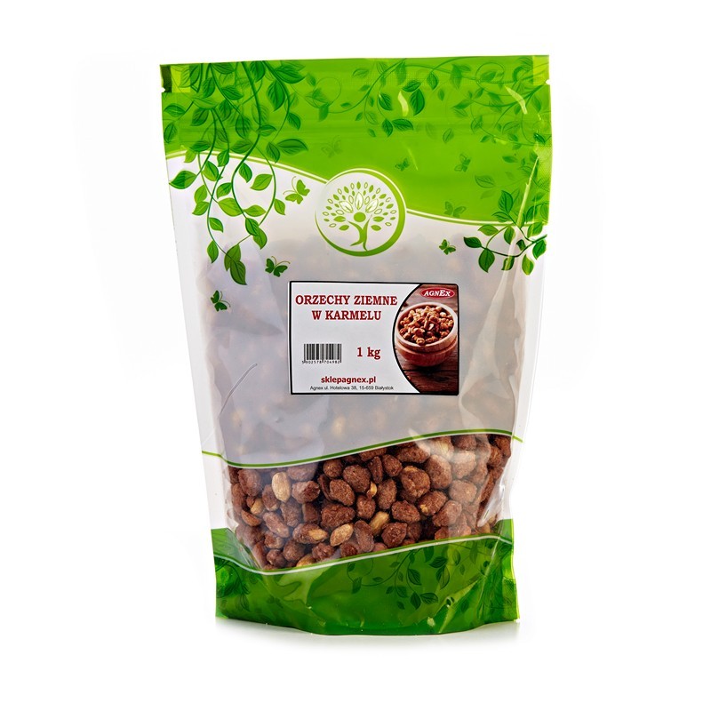Orzechy w karmelu 1 kg