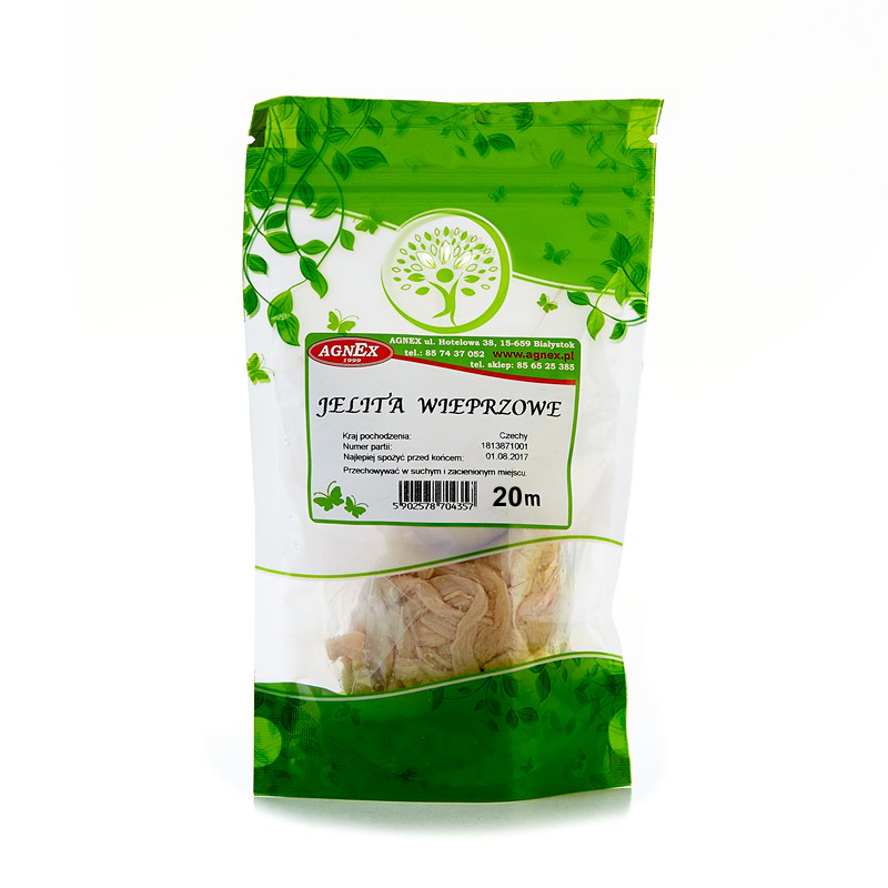 Jelita wieprzowe cienkie 20m