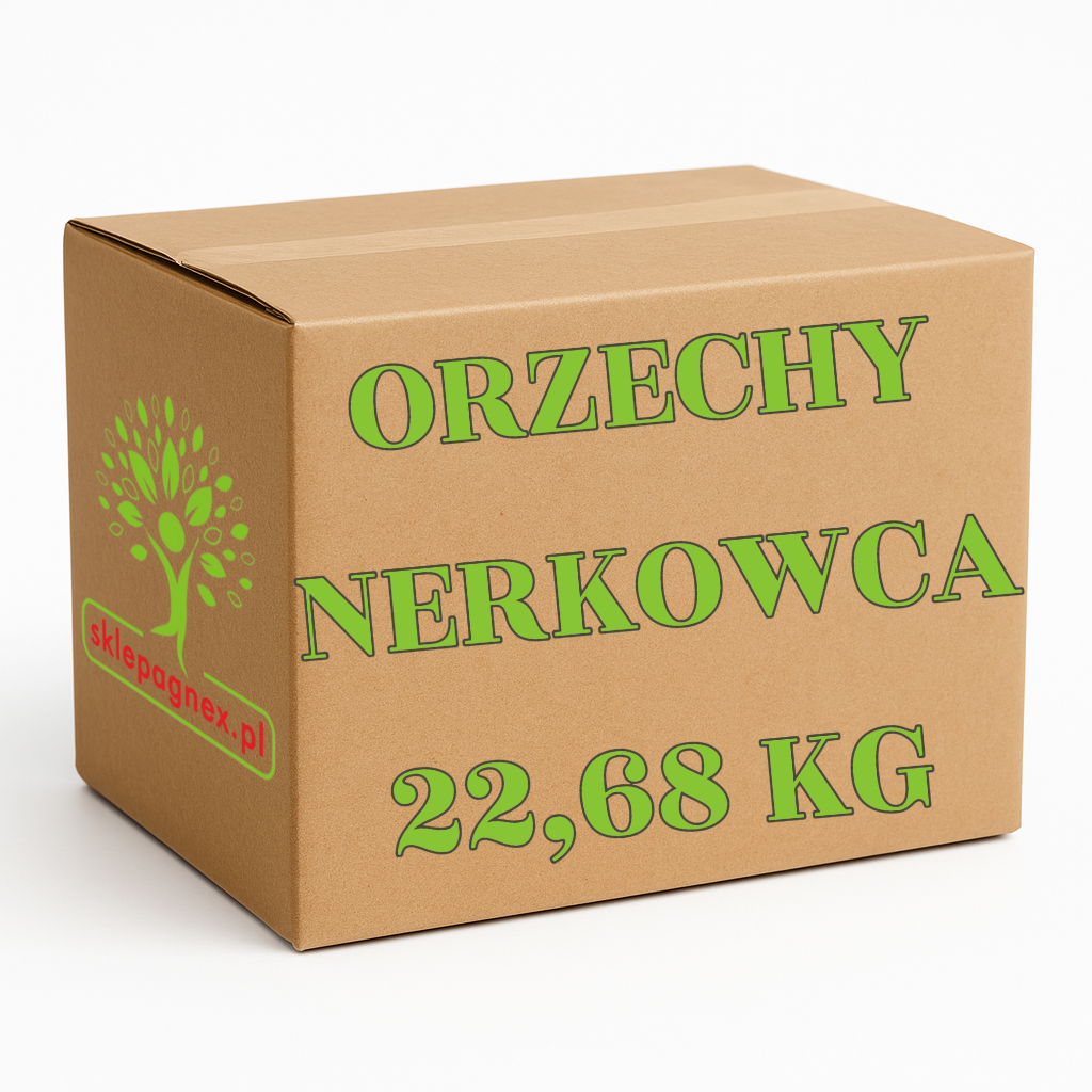 Orzechy nerkowca 22,68 kg HURT