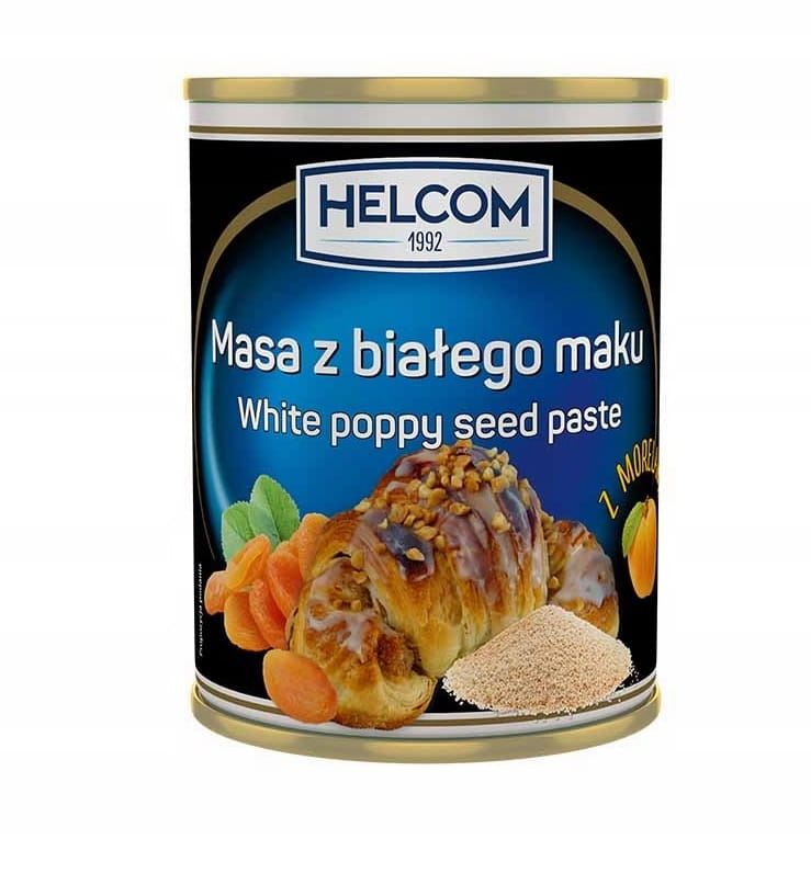 Masa z białego maku 380g