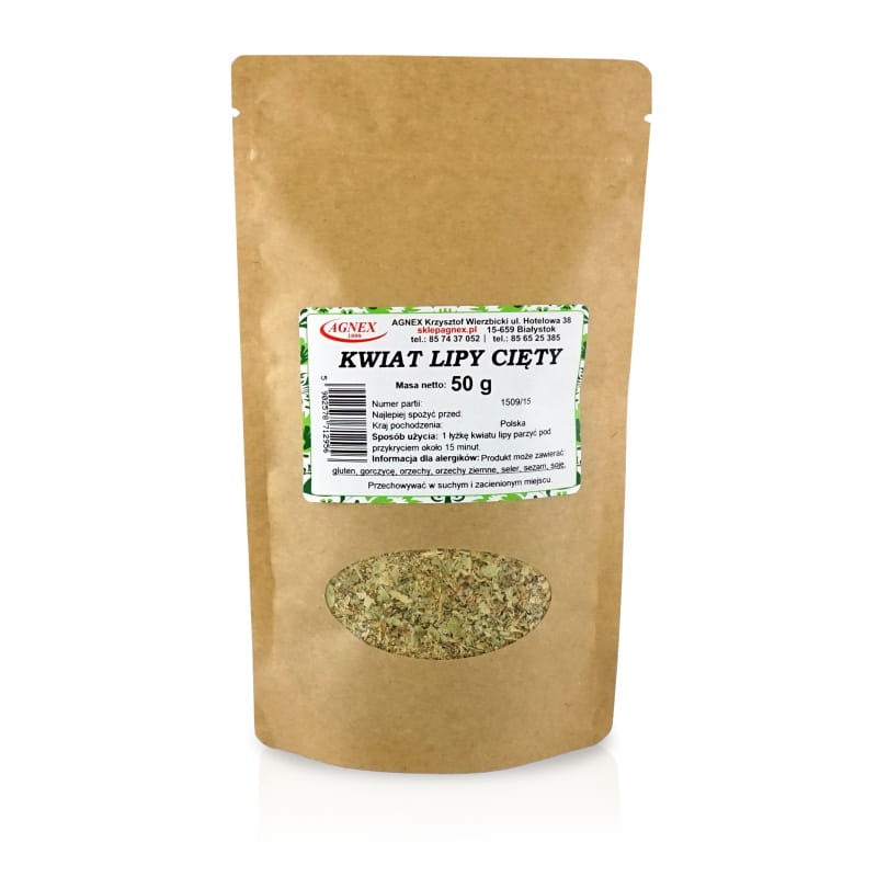 Kwiat lipy cięty 50g