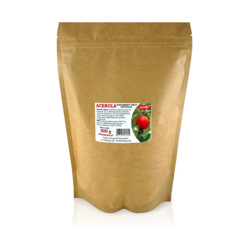 Acerola ekstrakt 500g