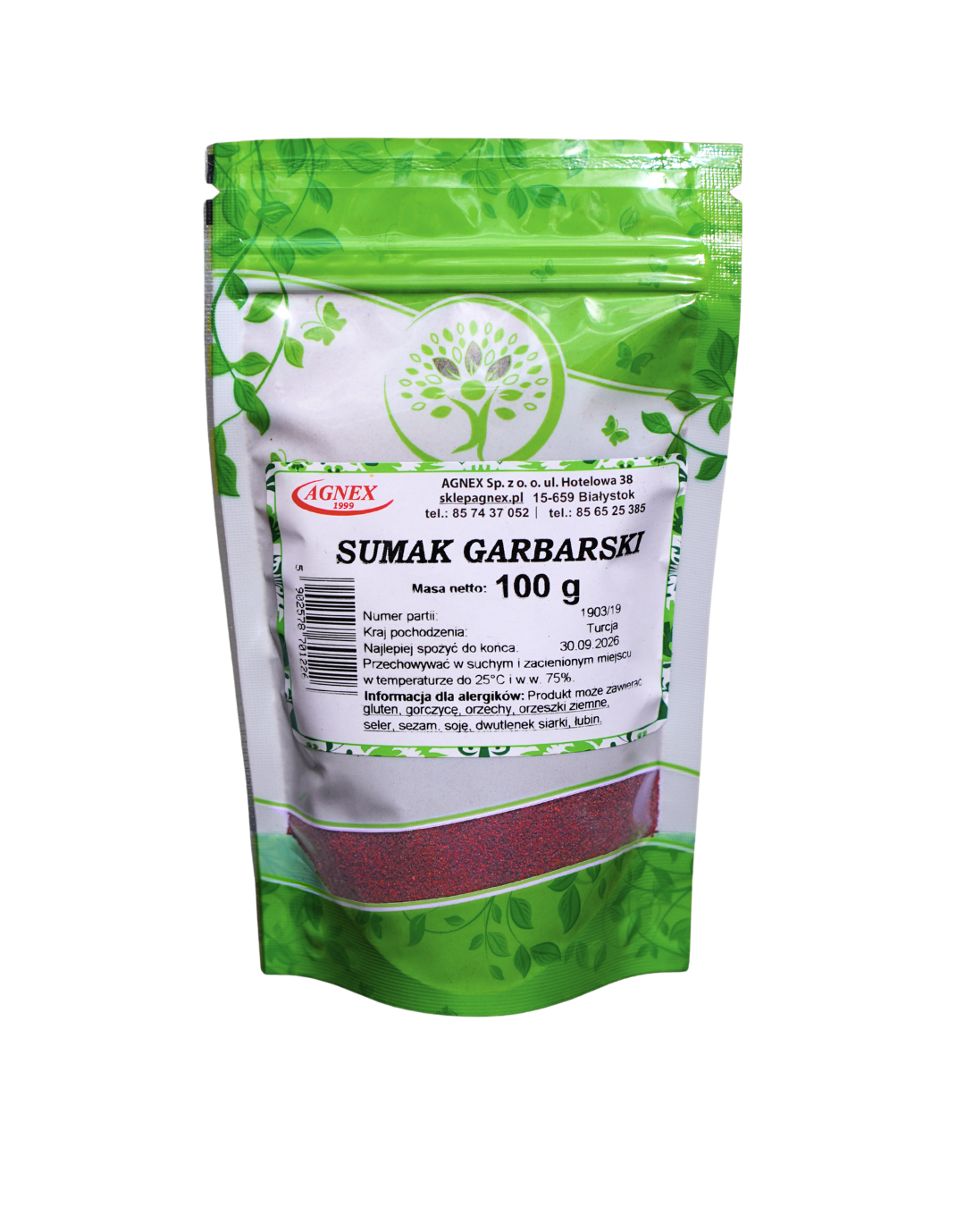 Sumak garbarski 100g