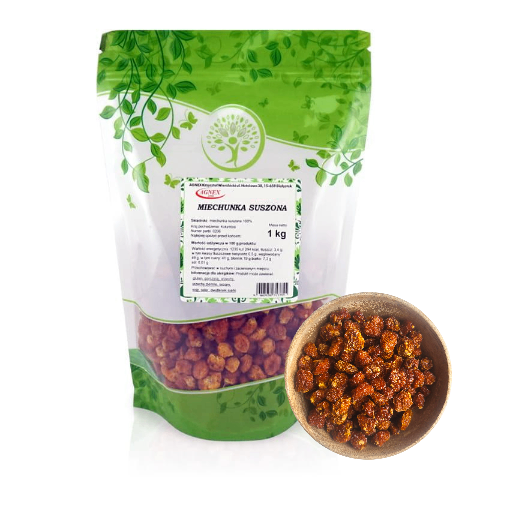 Miechunka suszona 1 kg