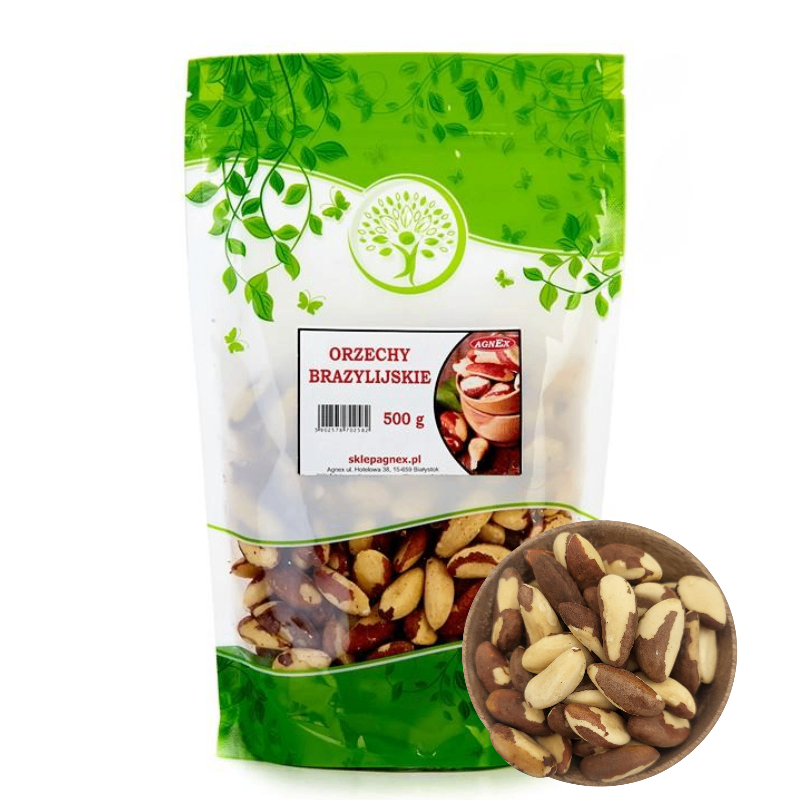Orzechy brazylijskie 500g