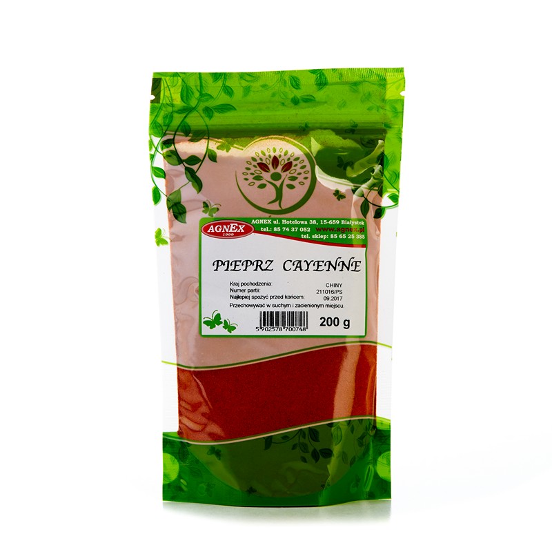 Pieprz cayenne 200g
