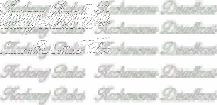 Napis Kochanej Babci i Dziadkowi słowo, prezent, baza do makramy, zaproszeń, kartek, wycinanki, tekturki, scrapki, dekor, zawieszka z bermaty zestaw