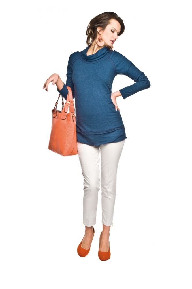 Sweter ciążowy Monte