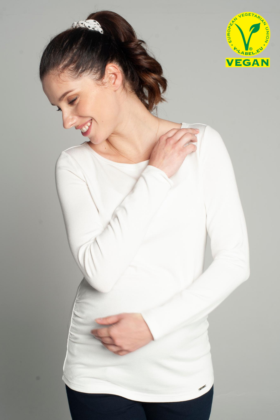 Bluzka ciążowa Bafia Vegan