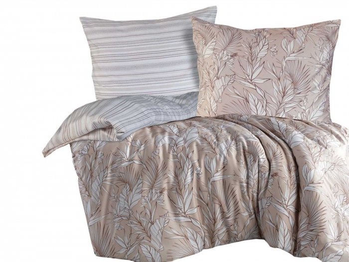 Pościel satynowa DARYMEX kolekcja Exclusive 220x200 - wz. PALMIRA