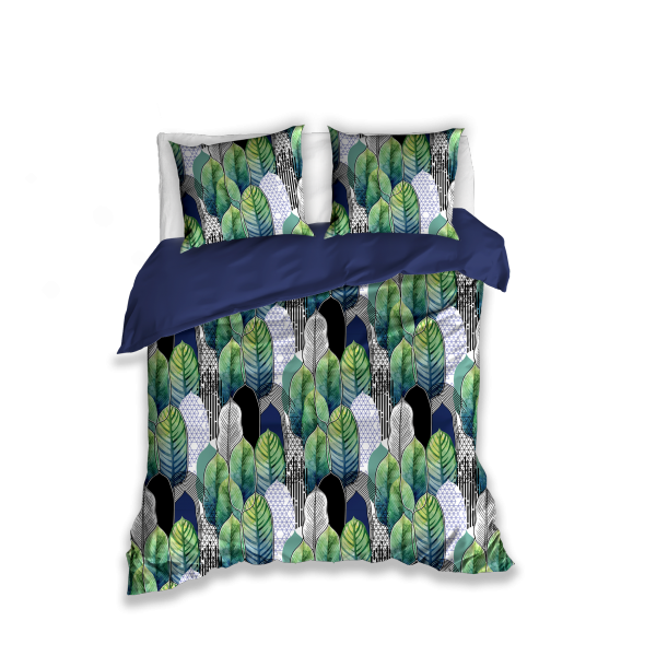 Pościel bawełna satynowa 160x200 - wz. ROT203011