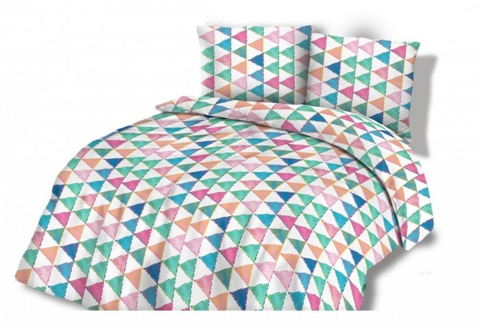 Pościel flanelowa, gruba FLANELA 160x200 wz. 31448/1 kolekcja FlaneLOVE