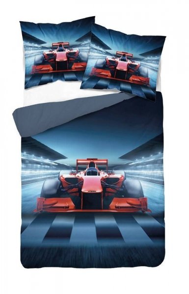 Pościel satynowa z mikrowłókna 3D 160x200 - wz. 4217 A