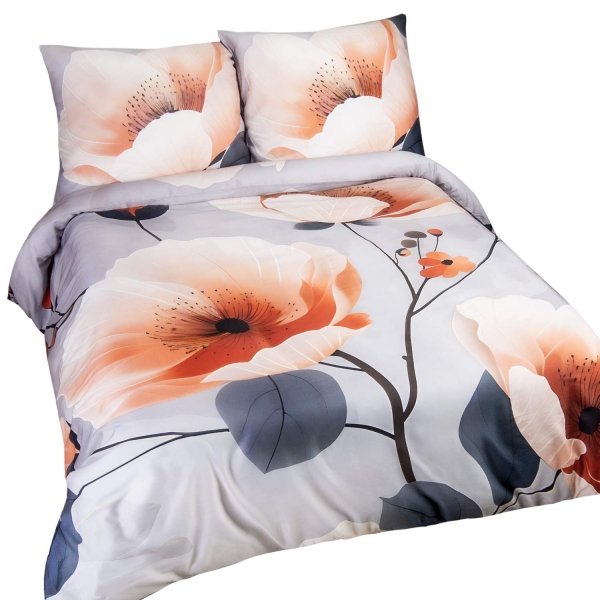 Pościel satynowa Darymex kolekcja Satynlove PREMIUM 220x200 wz. 12409