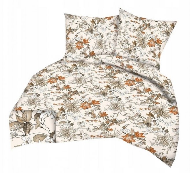 Poszewka 50x60 - KORA bawełniana wz. Elizabet