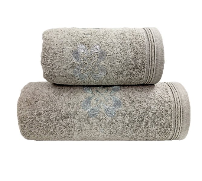 Ręcznik NOVELLA 70x130 kolor stalowy